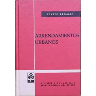 Legislación de arrendamientos urbanos
